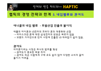 [마케팅] [마케팅원론]애니콜 `햅틱` 마케팅전략 분석 및 개선방안(A+리포트)-19