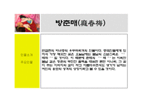 [중국어] 인정소설 과 금병매-15