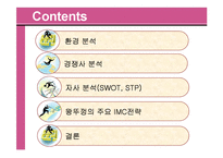[광고홍보] 왕뚜껑 IMC 전략-2