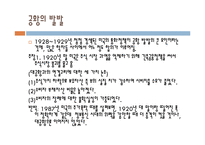 [경제사] 세계 대공황과 회복과정-8