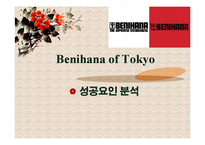 [생산관리] 일본 Benihana 베니하나 성공사례-6