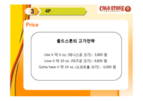 [국제경영론] 콜드스톤(골드스톤) 아이스크림 마케팅전략-10