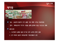 [유통관리] 불황을 이겨내는 유통업체 전략-5