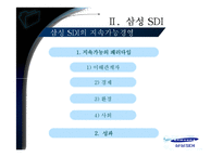 [경영전략] 지속가능경영 삼성 SDI-8