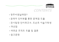 [경영조직론] 광주비엔날레 조직분석-2