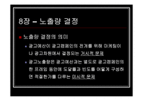[광고매체론] 8장 노출량 결정, 9장 노출매체 결정-5