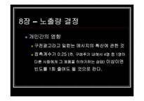 [광고매체론] 8장 노출량 결정, 9장 노출매체 결정-15