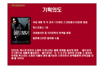 올드보이 2 -투자 유치 기획서-4