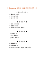[국제경영론] 콜드스톤(골드스톤) 아이스크림 마케팅전략-2