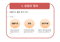 [교육심리] 생활지도 및 상담-9