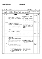 [보건교육지도안] 흡연예방교육-1