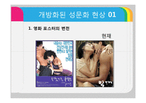 [여성결혼] 오늘날 성문화 개방의 실태-5