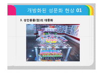 [여성결혼] 오늘날 성문화 개방의 실태-10