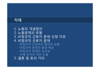 [사회문제론] 비정규직 근로자 문제-2
