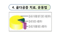 골다공증 치료, 운동법-7
