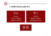 [매스컴] 방송 통신 융합과 방송통신위원회의 선진화 방법론-3