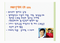 [광고발달사] 국내`CM song`(cm송)의 변천사-9