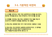 [화법] 비언어적 의사소통-18