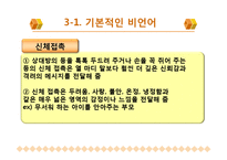 [화법] 비언어적 의사소통-20