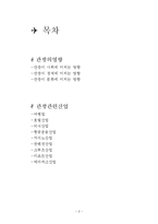 [관광학원론] 관광의영향과 관광관련산업에 대해 설명하시오.-2