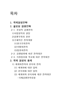 [글로벌국제경영] 국제경쟁전략 의미와 성과-2