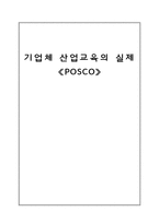 [원격교육] 기업체 산업교육의 실제-포스코-1