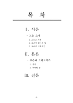 [프렌차이즈경영론] 교촌치킨-2