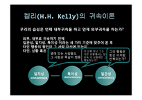 [조직행동] 지각-타인과 조직을 인식하기-14
