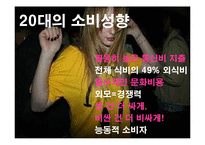 [소비자행동론] 20대의 소비 성향에서 찾은 스타마케팅-13