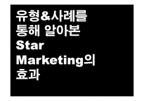 [소비자행동론] 20대의 소비 성향에서 찾은 스타마케팅-17