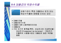 [금융기관경영론] 대출이자율 결정과 대출 신경향-4