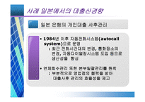 [금융기관경영론] 대출이자율 결정과 대출 신경향-20