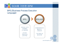 [경영정보시스템] SOA(Service Oriented Architecture)기반 BPM의 개념과 실제 적용사례-8