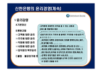 [기업윤리] 신한은행의 윤리규범-12
