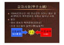 [조선실록관 민간역사] 연산군의 생애와통치-13