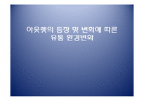 [유통론] 아울렛의 등장 및 변화에 따른 유통환경변화-1