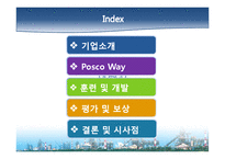 [인사관리] POSCO-WAY와 HR전략-2