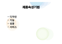 [소비자행동론] 브랜드네이밍-제품속성기법-11