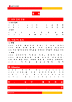[투자론] LG디스플레이의 재무제표 분석-2