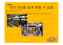 [마케팅] 성공적인 미국시장 진출을 위한 비타500의 커뮤니케이션 전략-8