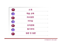 [조직행동론] General Electronics의 성공경영전략-2