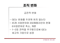 [조직행동론] General Electronics의 성공경영전략-15