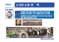 [국제경영] NOKIA(노키아)의 성공과 실폐사례를 통한 향후전략-5