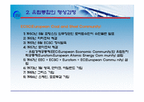 [국제지역관계론] 유럽연합(EU)-8