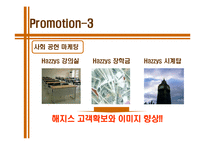 [마케팅] 마케팅믹스 성공사례 - Hazzys-20