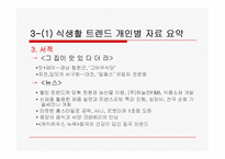 [조사론] 식생활트렌드 분석-10