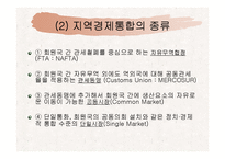 [국제정치경제] 지역주의-5