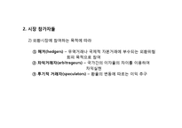 [외화론] 외환시장-4