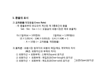 [외화론] 외환시장-6