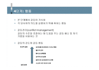 [조직관리론] 갈등과협상-8
